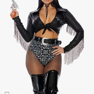Women's Cowgirl Costume